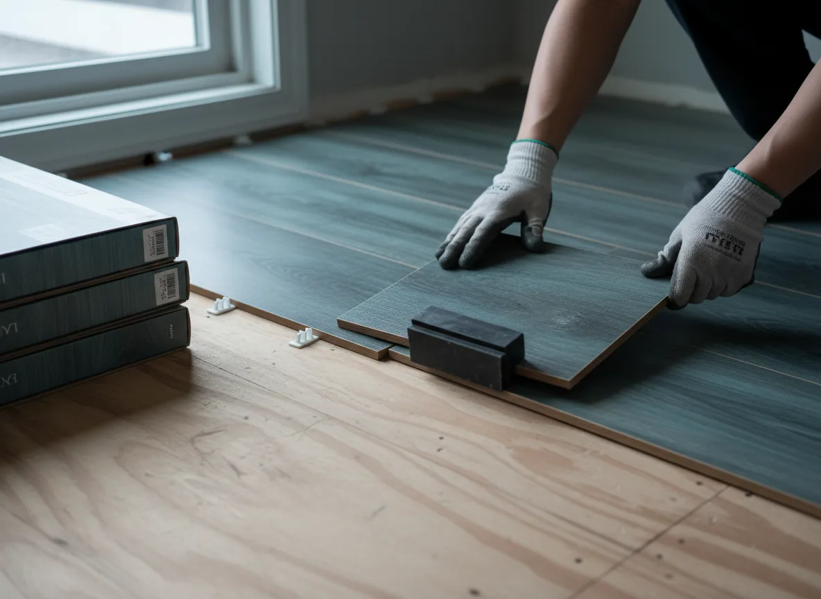 Luxury Vinyl Plank Installation company in Conneaut, OH
